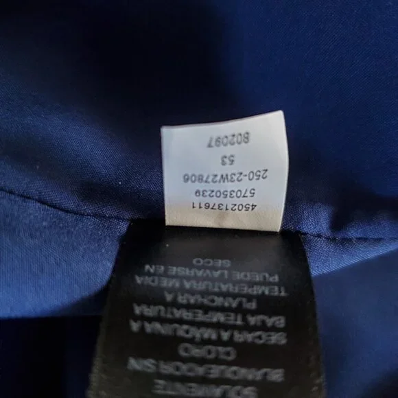 White House Black Market WHBM Floral Long Sleeve Midi Dress XS - Picture 8 of 11